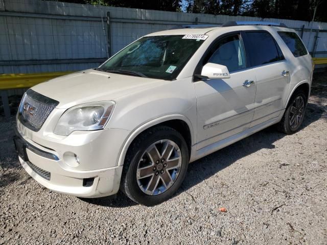 2012 GMC Acadia Denali