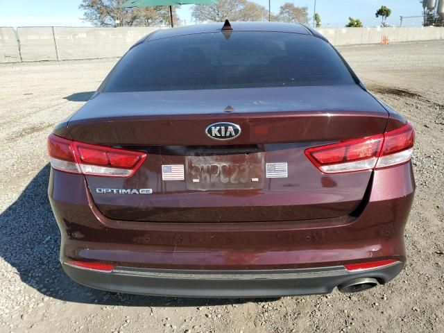 2018 KIA Optima LX