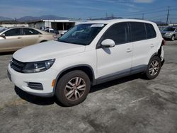 Salvage cars for sale from Copart Sun Valley, CA: 2013 Volkswagen Tiguan S