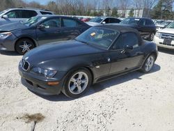 Salvage cars for sale from Copart North Billerica, MA: 2000 BMW Z3 2.3