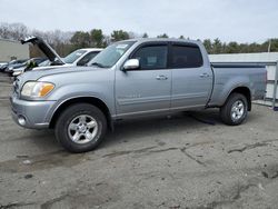 Salvage cars for sale at Exeter, RI auction: 2005 Toyota Tundra Double Cab SR5