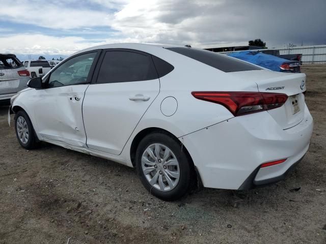 2020 Hyundai Accent SE