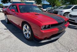Salvage cars for sale at Grand Prairie, TX auction: 2012 Dodge Challenger SXT