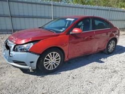 Chevrolet Cruze ECO Vehiculos salvage en venta: 2012 Chevrolet Cruze ECO