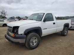 Salvage cars for sale from Copart San Martin, CA: 2006 Chevrolet Silverado C2500 Heavy Duty