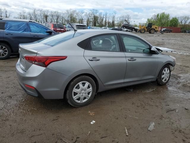 2021 Hyundai Accent SE