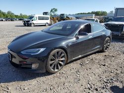 Salvage cars for sale from Copart Hueytown, AL: 2017 Tesla Model S