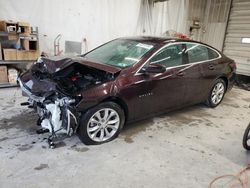 Salvage cars for sale from Copart York Haven, PA: 2021 Chevrolet Malibu LT
