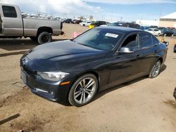 Salvage cars for sale from Copart Brighton, CO: 2014 BMW 328 D Xdrive