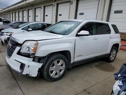 Salvage cars for sale from Copart Louisville, KY: 2016 GMC Terrain SLE