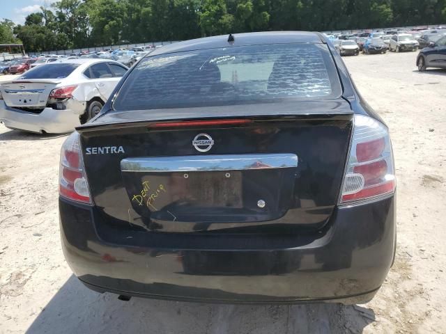 2012 Nissan Sentra 2.0