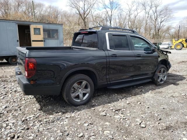 2022 Honda Ridgeline RTL