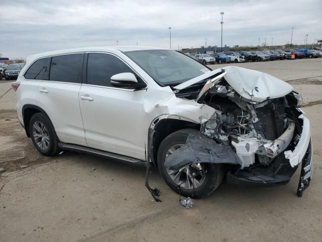 2015 Toyota Highlander LE