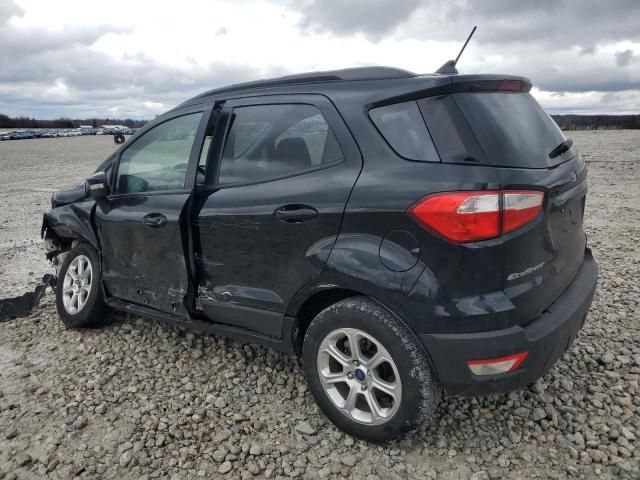 2019 Ford Ecosport SE