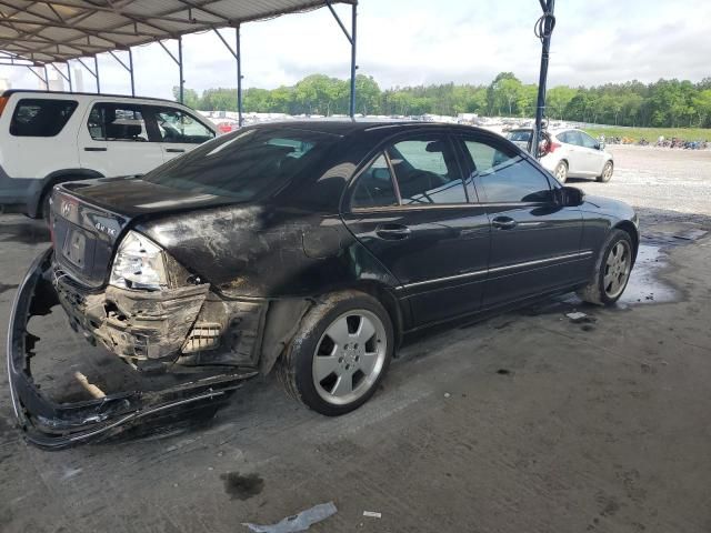 2003 Mercedes-Benz C 240 4matic