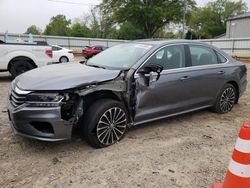 Salvage cars for sale at Chatham, VA auction: 2022 Volkswagen Passat Limited Edition