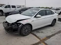Salvage cars for sale from Copart Grand Prairie, TX: 2019 Volkswagen Jetta SEL