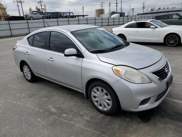 2013 Nissan Versa S