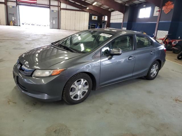 2012 Honda Civic Hybrid