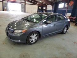 Honda Civic Hybrid salvage cars for sale: 2012 Honda Civic Hybrid