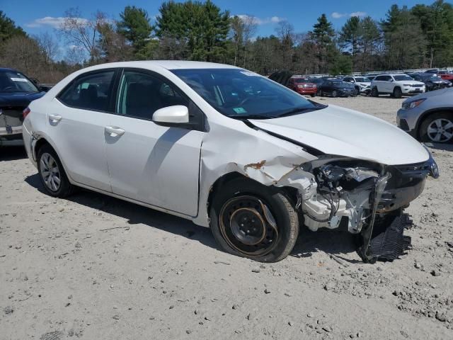 2015 Toyota Corolla L