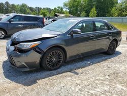 Salvage cars for sale from Copart Fairburn, GA: 2016 Toyota Avalon XLE