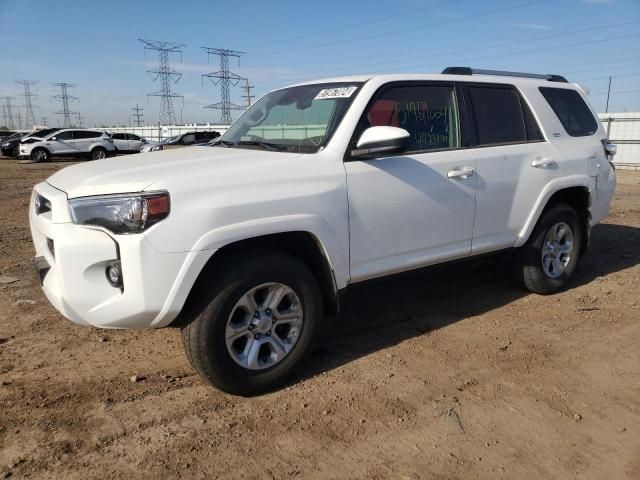 2022 Toyota 4runner SR5/SR5 Premium