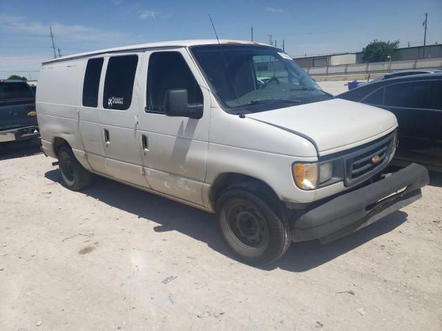 2003 Ford Econoline E150 Van