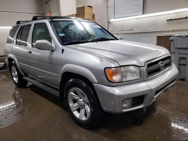 2002 Nissan Pathfinder LE