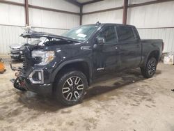 Salvage cars for sale at Pennsburg, PA auction: 2021 GMC Sierra K1500 AT4