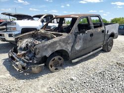 Salvage trucks for sale at Columbia, MO auction: 2004 Ford F150 Supercrew