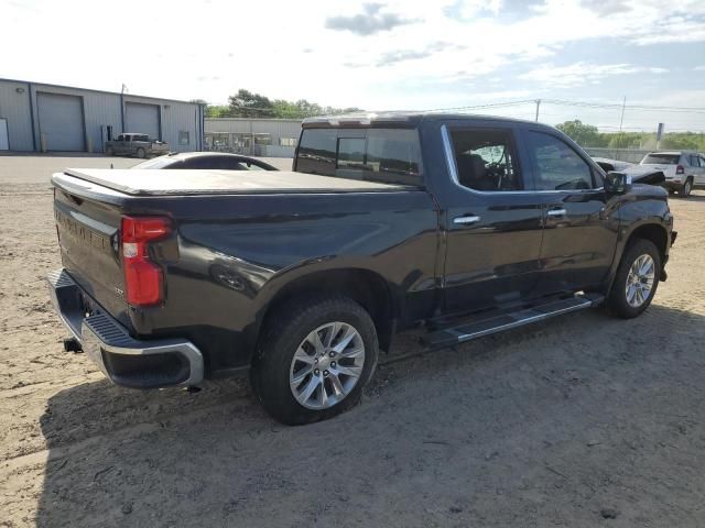 2019 Chevrolet Silverado K1500 LTZ