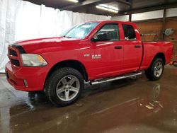 Salvage cars for sale at Ebensburg, PA auction: 2013 Dodge RAM 1500 ST