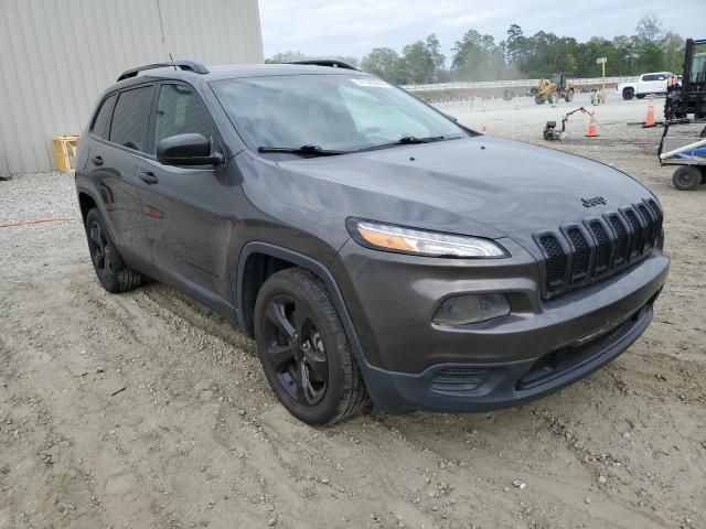 2017 Jeep Cherokee Sport