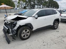 Salvage cars for sale at Loganville, GA auction: 2022 Toyota Rav4 XLE