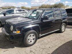 Salvage cars for sale from Copart Las Vegas, NV: 2008 Jeep Patriot Sport