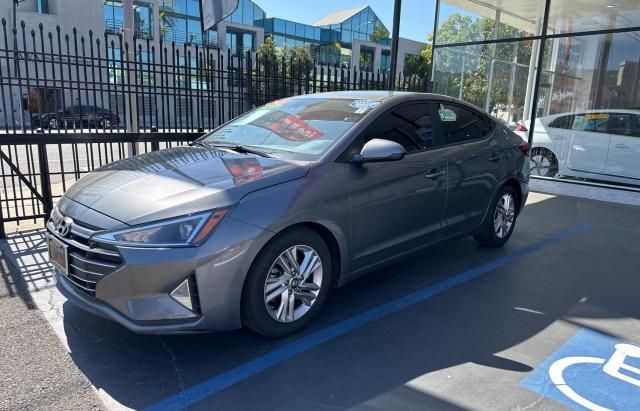 2019 Hyundai Elantra SEL