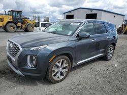 Salvage cars for sale at Airway Heights, WA auction: 2022 Hyundai Palisade SEL