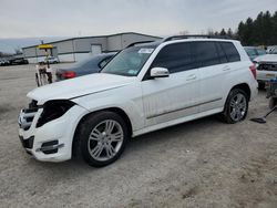 Salvage cars for sale from Copart Leroy, NY: 2014 Mercedes-Benz GLK 350 4matic