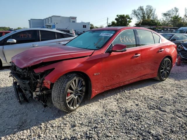 2017 Infiniti Q50 RED Sport 400