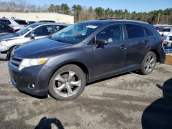 Salvage cars for sale from Copart Exeter, RI: 2013 Toyota Venza LE