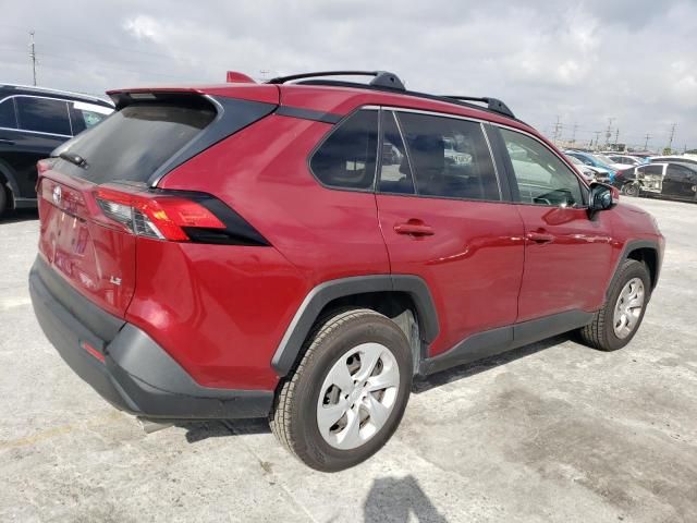 2019 Toyota Rav4 LE