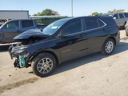 Salvage cars for sale from Copart Orlando, FL: 2024 Chevrolet Equinox LT