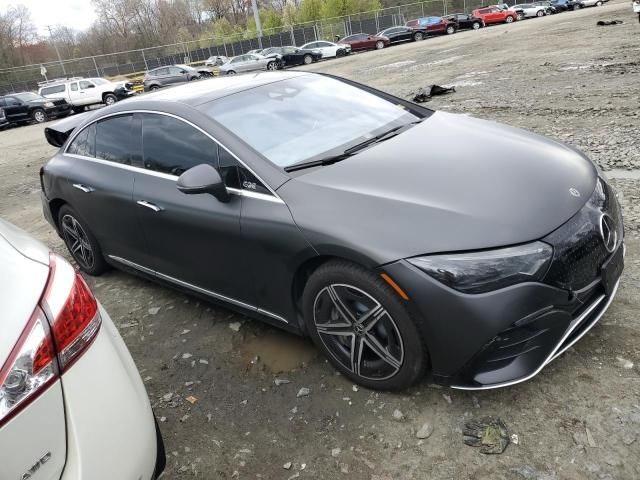 2023 Mercedes-Benz EQE Sedan 350 4matic