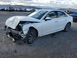 Salvage cars for sale at North Las Vegas, NV auction: 2021 Audi A4 Premium 40