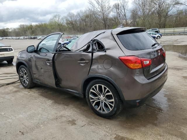 2017 Mitsubishi Outlander Sport ES