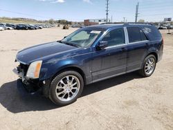 Salvage cars for sale at Colorado Springs, CO auction: 2008 Cadillac SRX