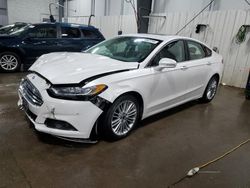 2014 Ford Fusion SE en venta en Ham Lake, MN