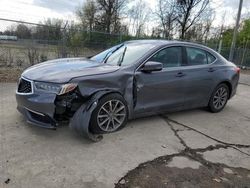 Salvage cars for sale from Copart Columbus, OH: 2020 Acura TLX