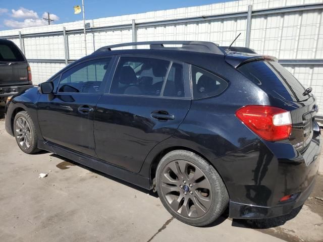 2016 Subaru Impreza Sport Premium